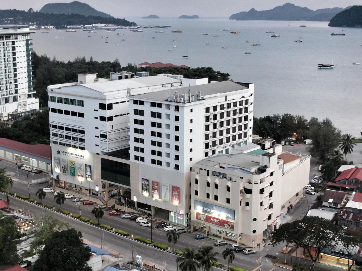 Hotel Langkasuka Langkawi Куах Екстер'єр фото