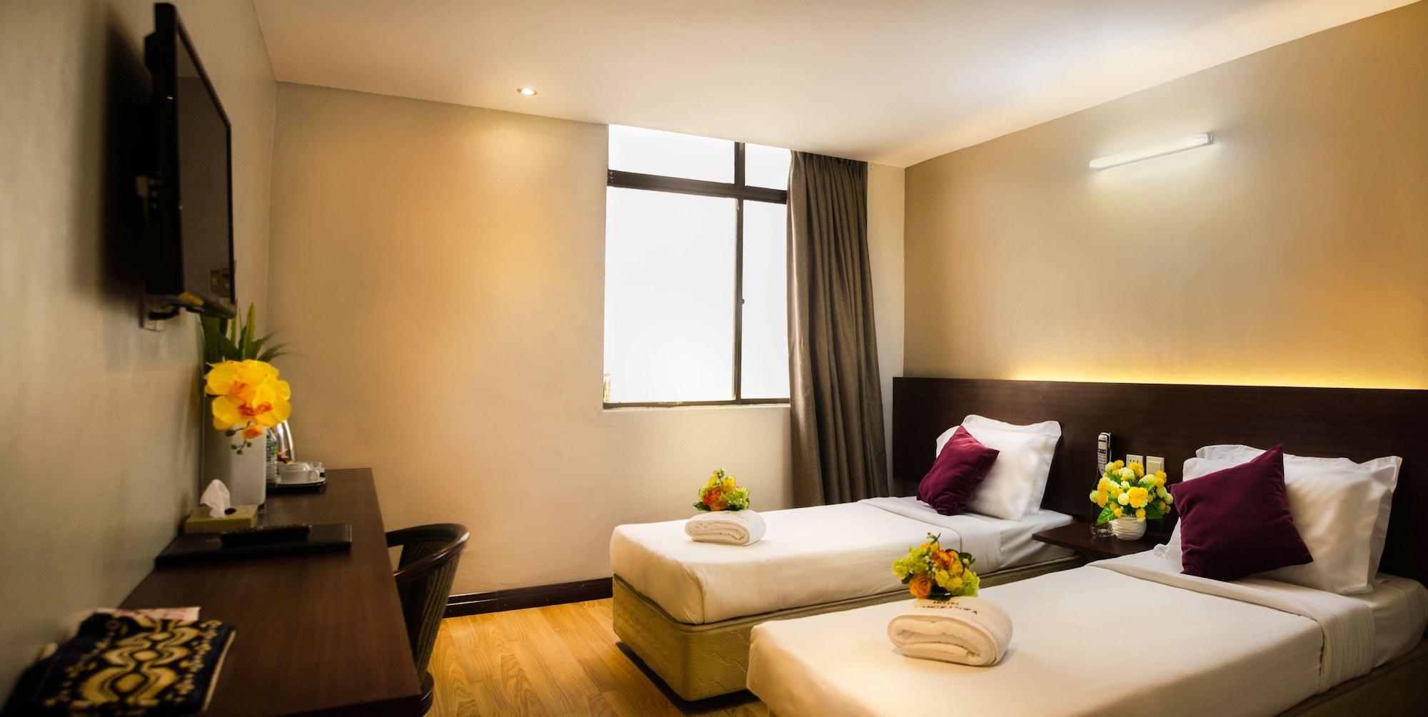 Hotel Langkasuka Langkawi Куах Екстер'єр фото