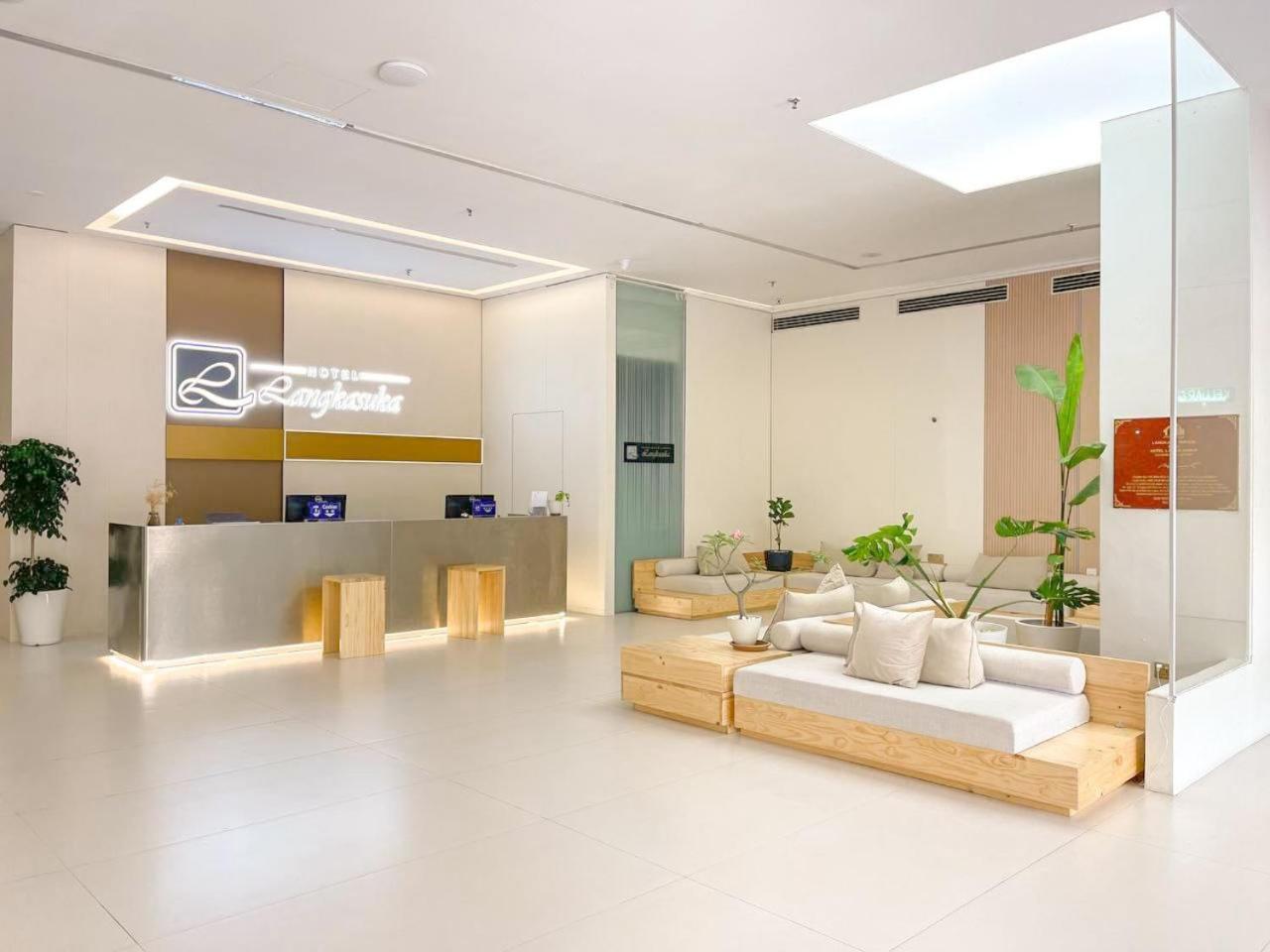 Hotel Langkasuka Langkawi Куах Екстер'єр фото