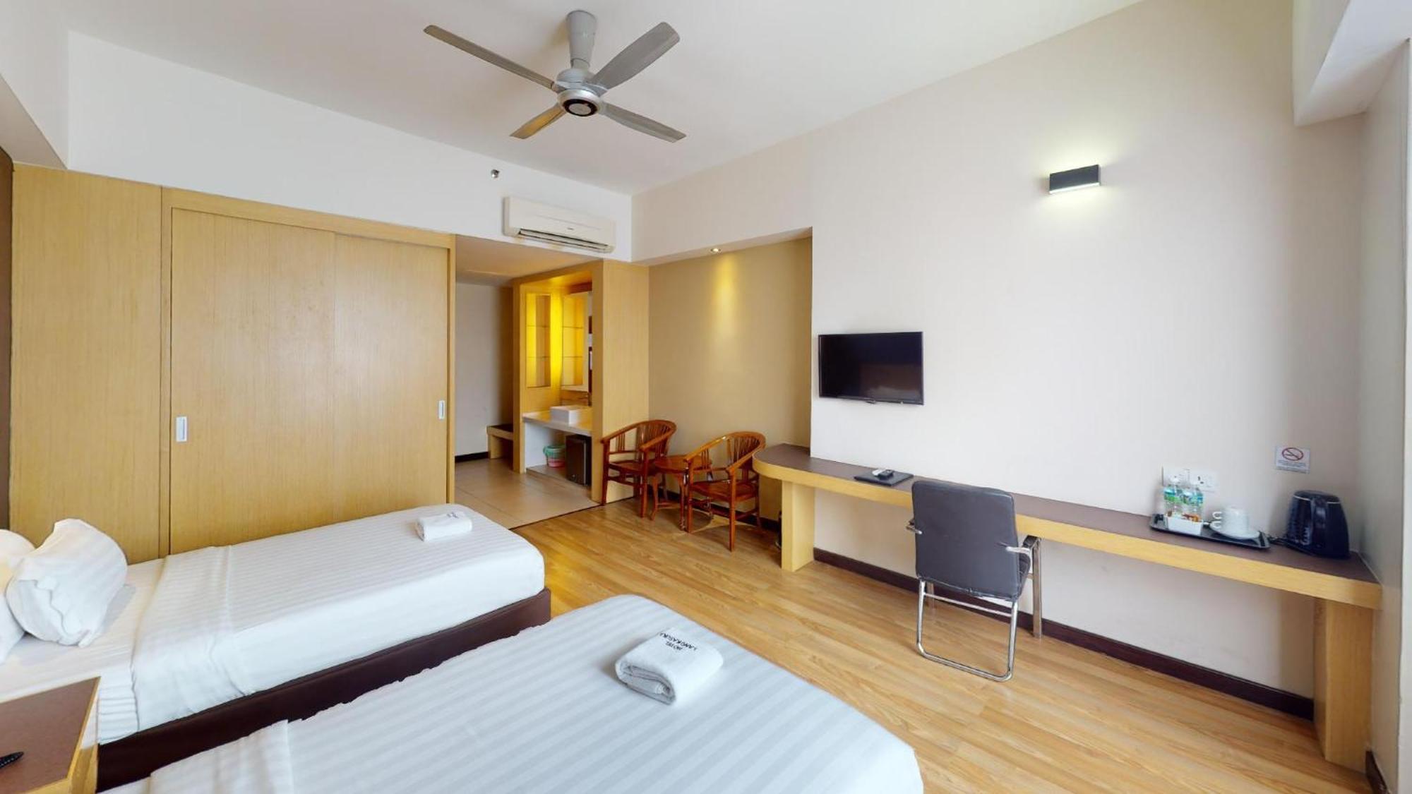 Hotel Langkasuka Langkawi Куах Екстер'єр фото