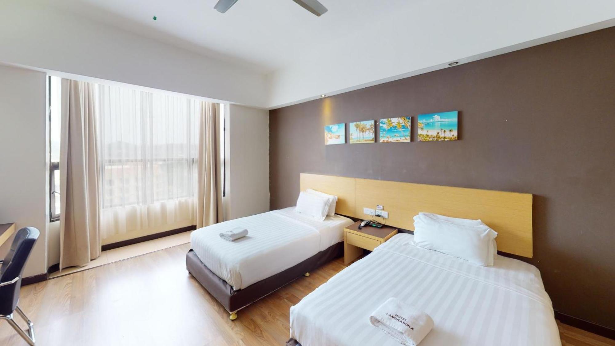 Hotel Langkasuka Langkawi Куах Екстер'єр фото